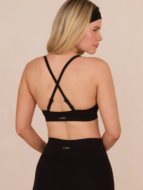 ELEVATE SEAMLESS OPEN BACK BRA