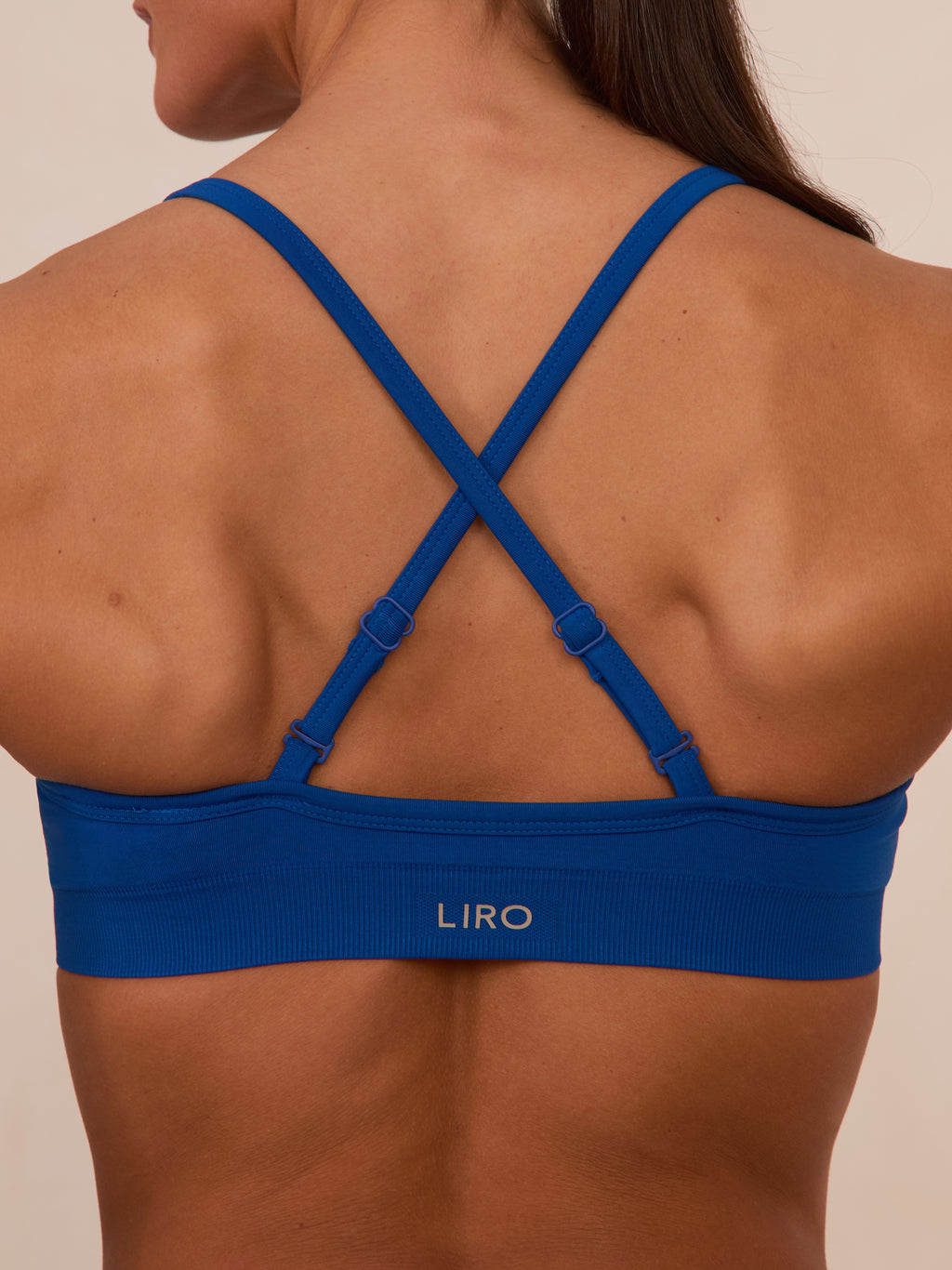 ELEVATE SEAMLESS OPEN BACK BRA